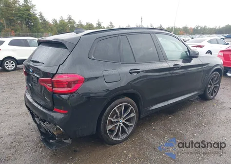 2021 BMW X3 xDrive30I z USA, uszkodzony, nr VIN 5UXTY5C09M9E30322